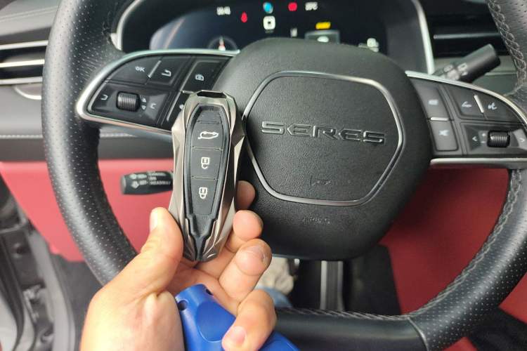 Used SERES SF5 2021 Huawei Smart Selection Four-Wheel Drive Edition
