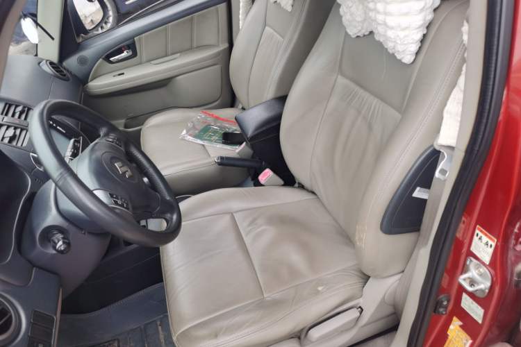 Used Suzuki SX4 2008 Hatchback 1.6L Automatic Urban Fashion Model Left Front Seat