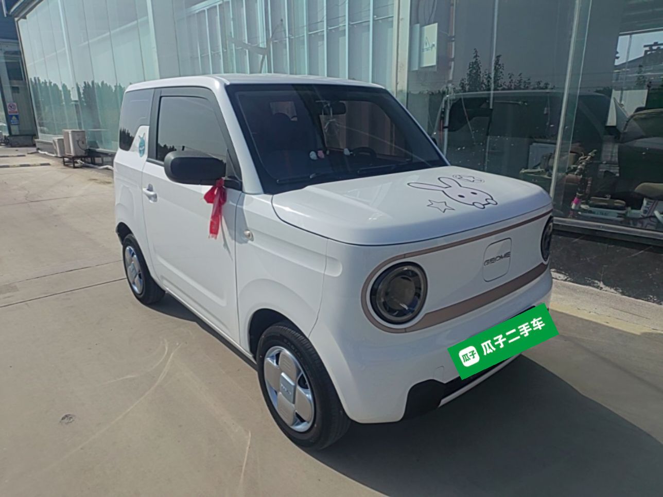 Geely Galaxy Panda 2023 Panda Mini 200km Endurance Bear — снимка 3
