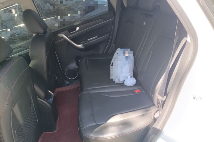 Used Haval H6 2017 Red-Label Sport Edition 1.5T Automatic Two-Wheel Drive Luxury Model Left Rear Seat