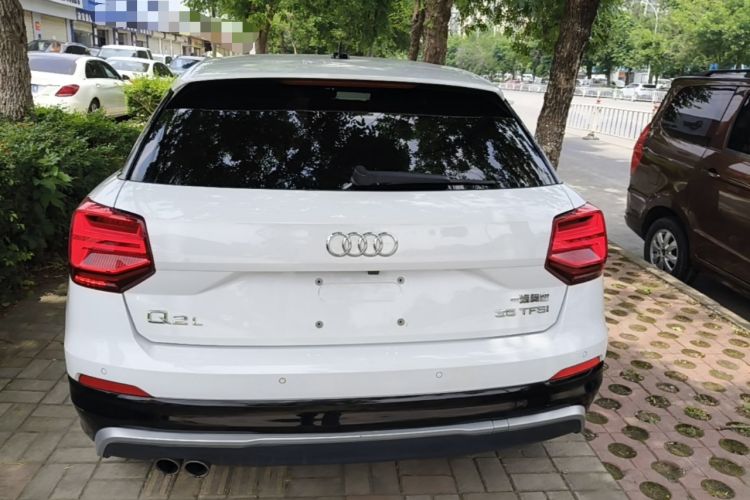 Used Audi Q2L 2018 35 TFSI Launch Exclusive Edition China VI
