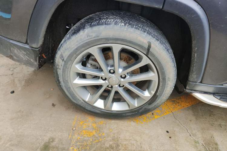 Used Jeep Grand Commander 2018 2.0T Four-Wheel Drive Prestige Edition China V