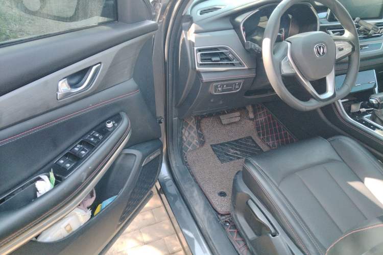 Used Changan CS75 2021 Honor Million Edition 280T DCT Luxury Model