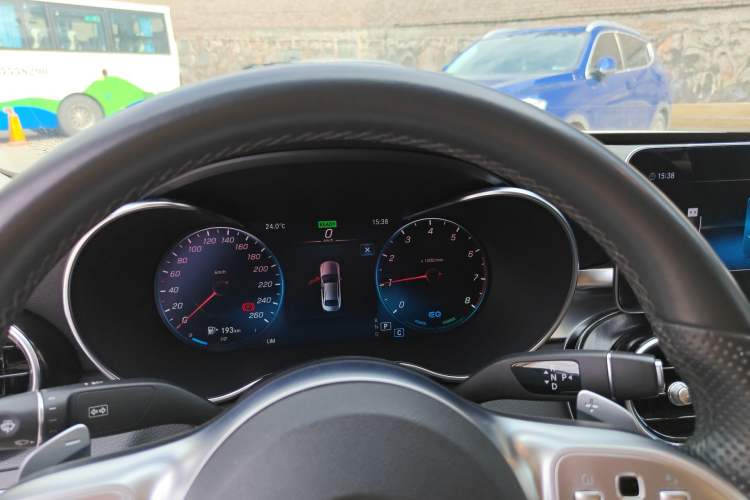 Used Mercedes-Benz C-Class 2020 Restyled C 260 L Sport Edition Instrument Cluster