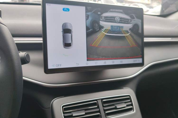 Used BYD Destroyer 05 2024 HONOR Edition DM-i 55KM Luxury Model Audio And AC Panel