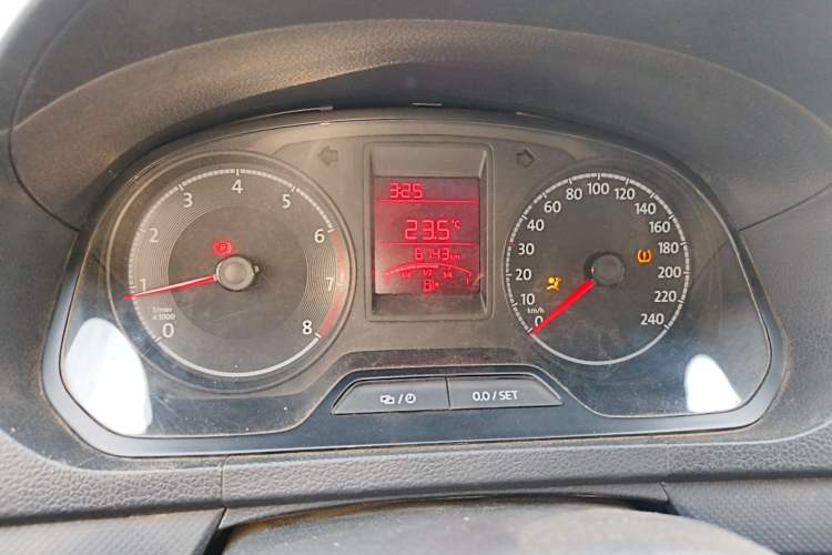 Used Jetta VA3 2019 1.5L Manual Entry-Level Version Instrument Cluster