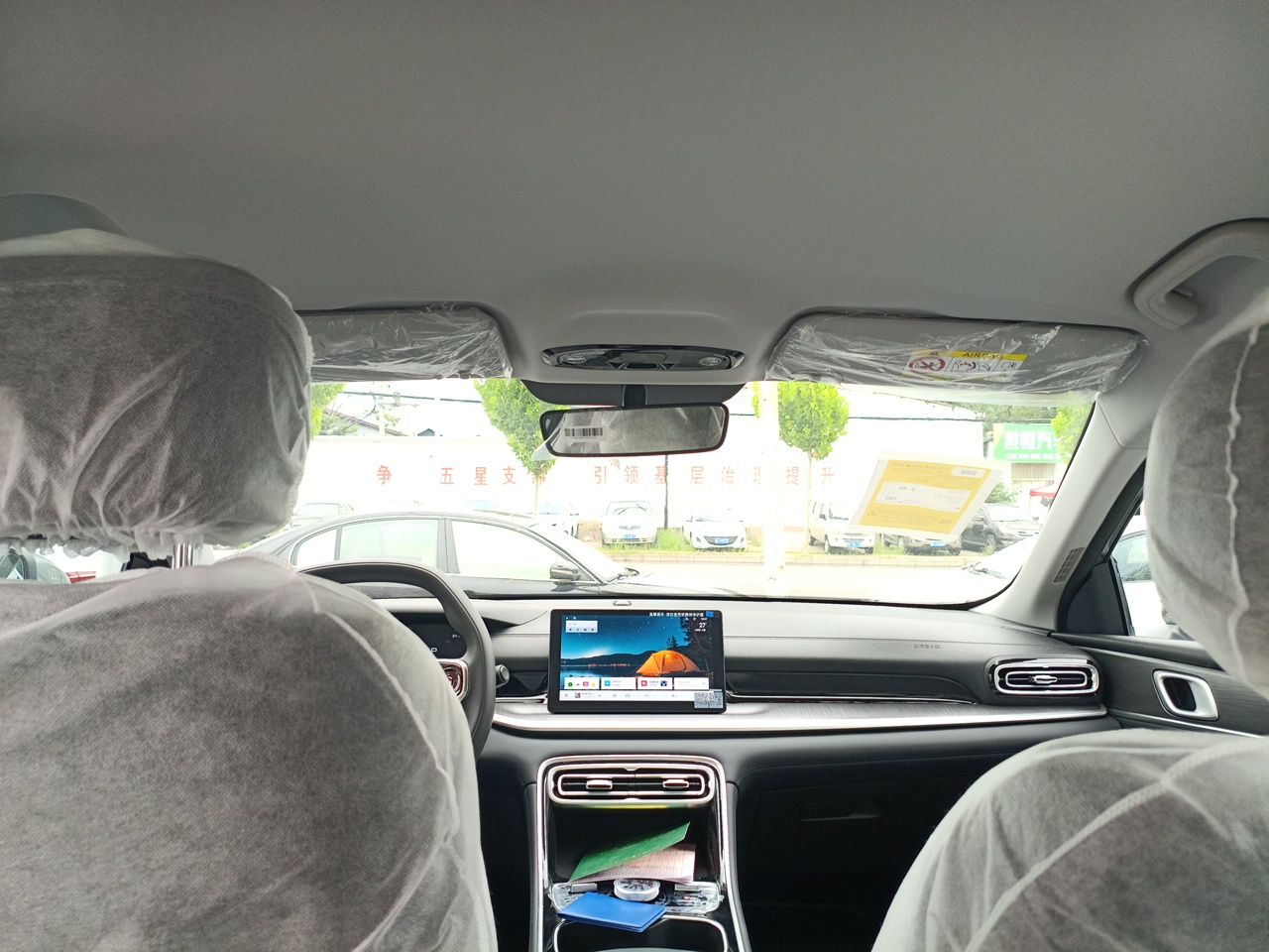 Geely Galaxy Stellar 6 2026 Model 125km Free-Style Edition — снимка 18