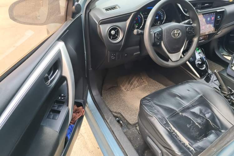 Used Toyota Corolla 2017 Revised Dual-Engine 1.8L E-CVT Leading Edition