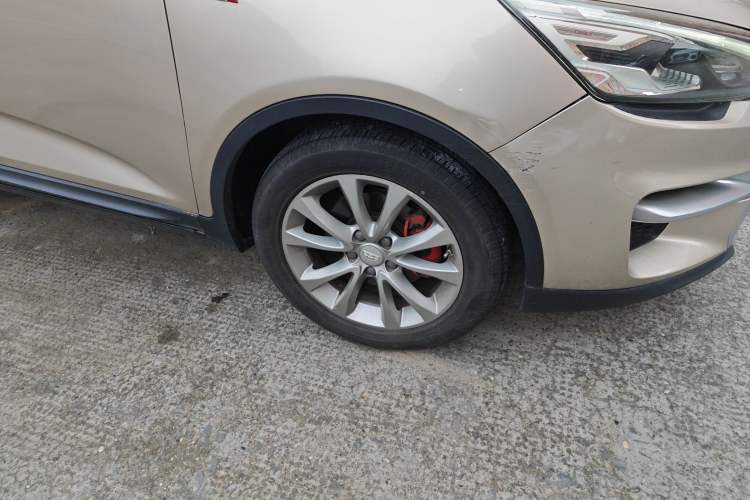 Used Geely Auto Emgrand GS 2016 Sport Edition 1.3T Automatic LingShang Model
