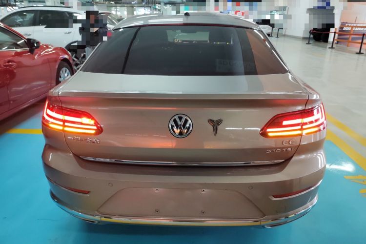 Used Volkswagen FAW-Volkswagen CC 2019 330TSI Glamour Edition China V Standard