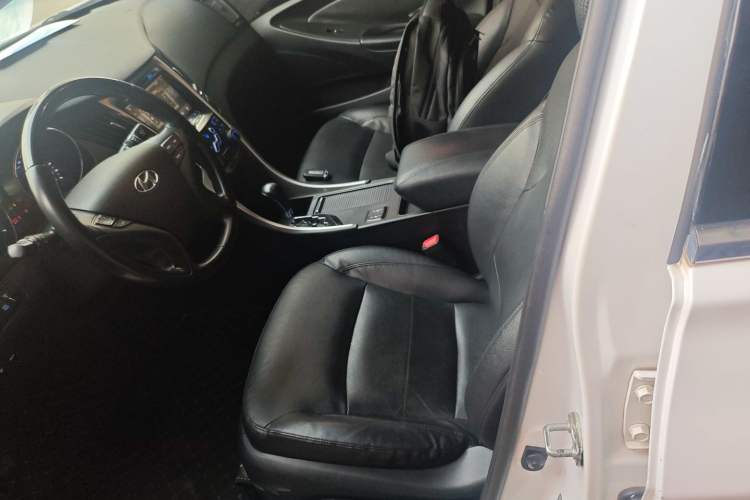 Used Hyundai Sonata 2014 2.4L Automatic Leading Edition China V Standard