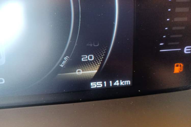 Used Geely Auto Preface 2021 2.0TD Space-Time Edition Hao Yue Instrument Cluster