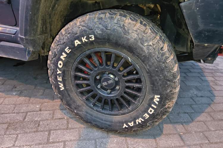 Used BAIC Off-Road BJ40 2022 2.0T Automatic Four-Wheel Drive Ring of the Tower Champion Edition
