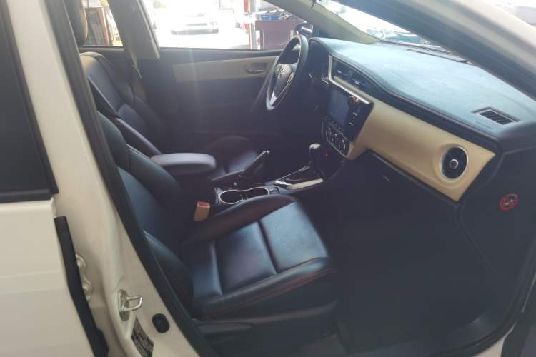 Used Toyota Levin 2017 Revised 185T CVT Elite Edition China V Standard