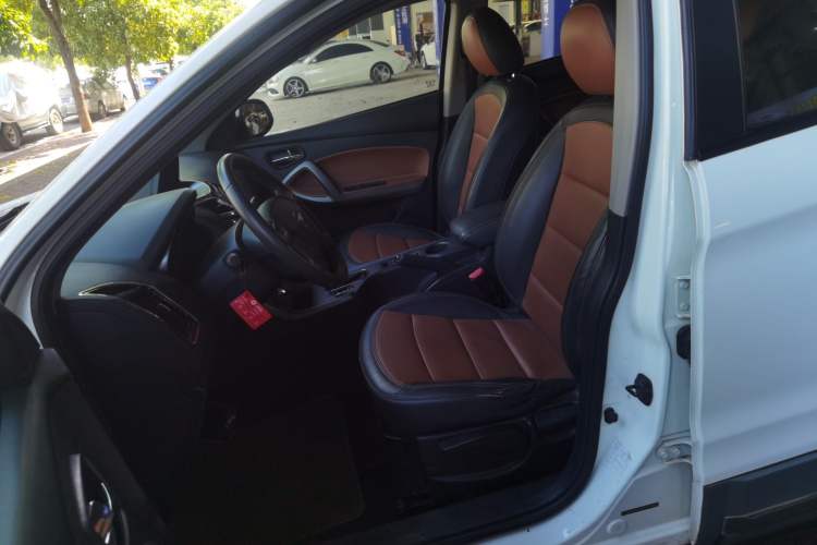 Used Haima S5 2016 1.5T CVT Enjoyment Edition
