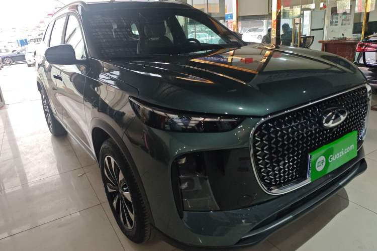 Used Chery Tiggo 8 PLUS 2025 290TGDI DCT Prestige 5-Seater
