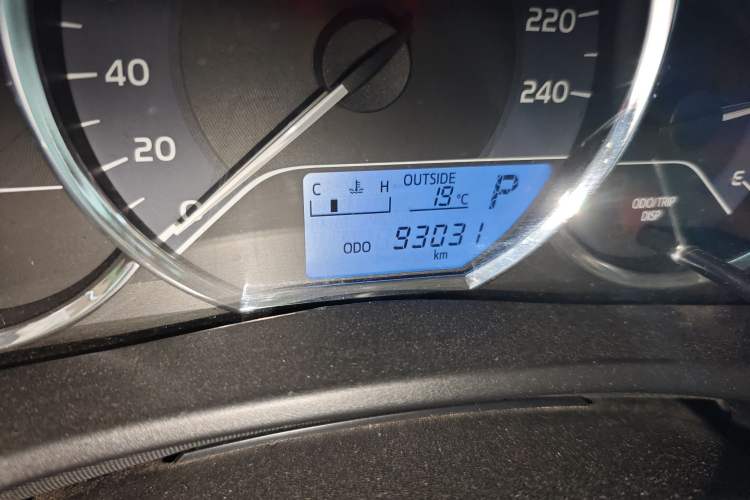 Used Toyota Corolla 2018 1.2T S-CVT GL Smart Enjoyment Version