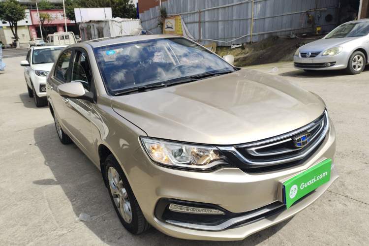 Used Geely Auto Vision 2018 1.5L Automatic Prestige Model Front Right 45 Deg