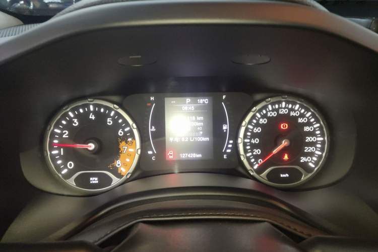 Used Jeep Renegade 2017 180T Automatic Jingneng Edition Instrument Cluster