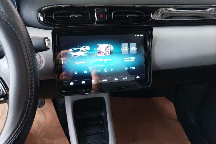 Used Leapmotor T03 2023 310 Lite Edition Audio And AC Panel