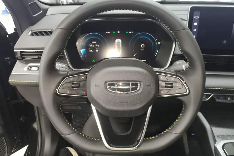 Used Geely Auto Preface 2023 1.5TD Kunlun Edition Steering Wheel