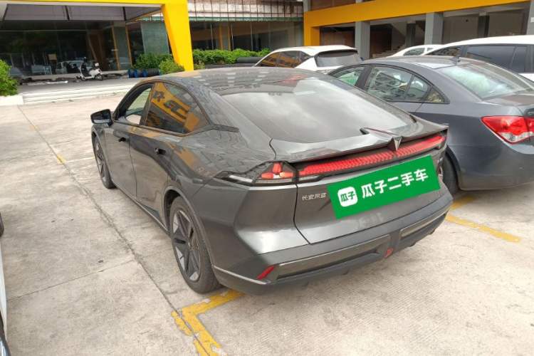 Used Deepal SL03 2022 515 Pure Electric Version Rear Left 45 Deg