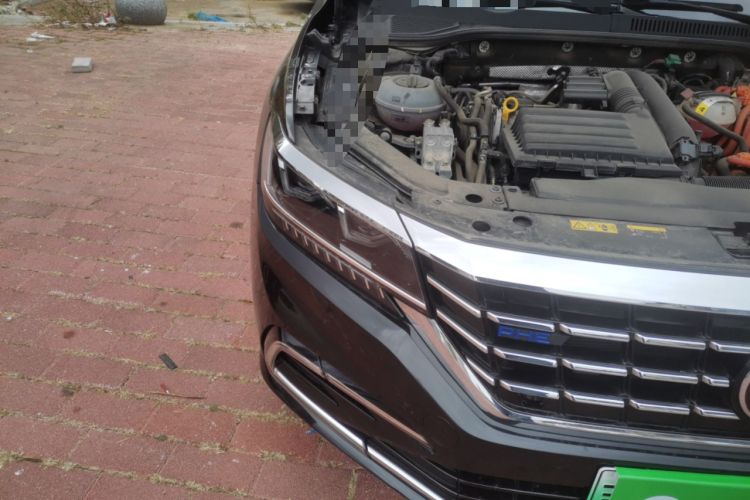 Used Volkswagen Passat New Energy 2020 430 PHEV Hybrid Luxury Edition China VI Standard