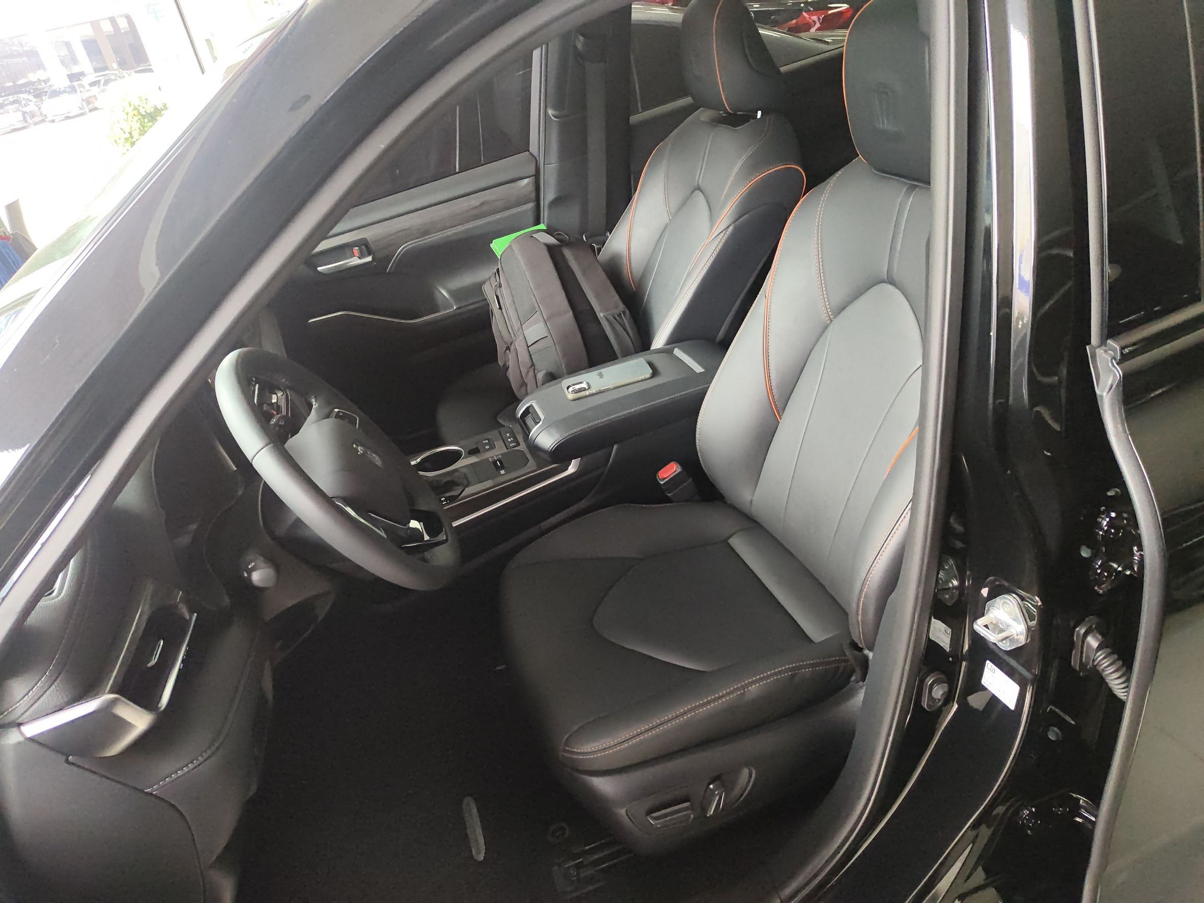 Avant de la voiture