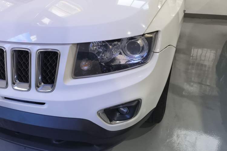 Used Jeep Compass (Import) 2014 Revised Version 2.4L Four-Wheel Drive Comfort Edition