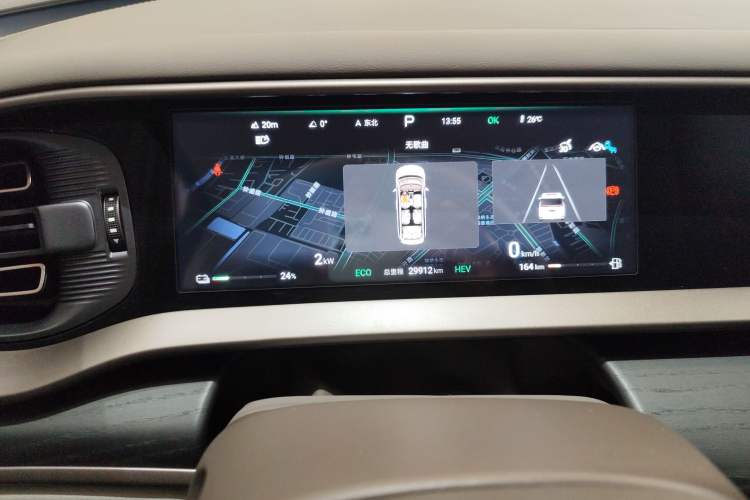 Used Denza D9 2022 DM-i 970 Four-Wheel Drive Flagship Model
