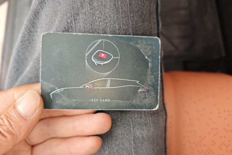 Used Deepal S07 2024 215Max Qiankun Intelligent Driving ADS SE Range-Extended Version Vehicle Key