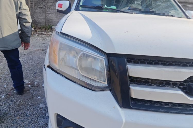 Used JMC Baodian 2015 2.8T New Fashion Diesel Two-Wheel Drive Comfort Edition JX493ZLQ4C
