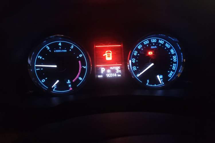 Used Toyota Corolla 2014 1.6L CVT GL-i Leather Edition