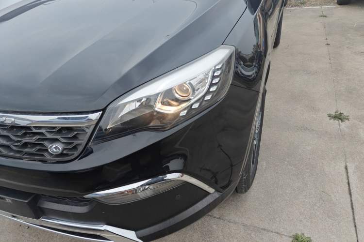 Used Leopaard CS10 2017 1.5T CVT Luxury Model
