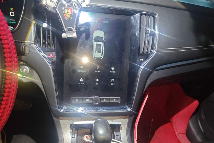 Used Roewe RX5 New Energy 2019 eRX5 50T Internet-Enhanced Flagship Edition Audio And AC Panel