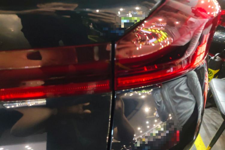 Used BMW X6 2023 xDrive40i M Sport Package Exterior 3