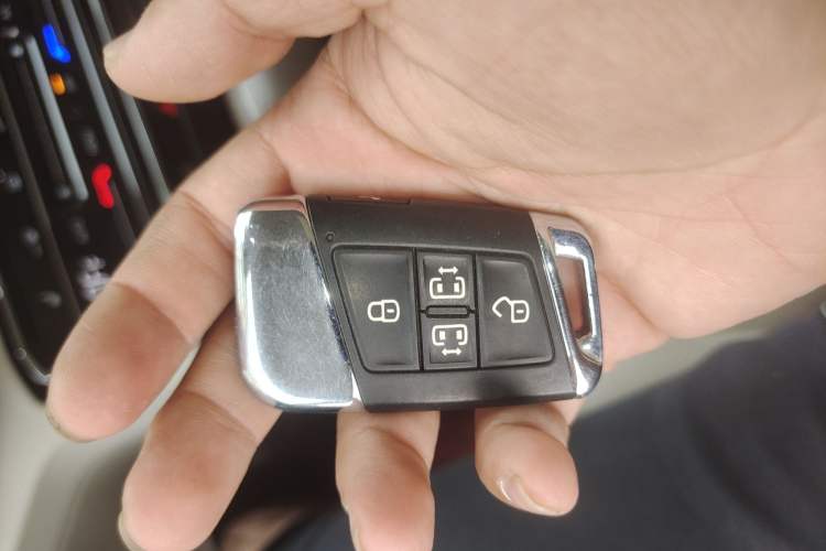 Used Volkswagen Viloran 2020 380TSI Prestige Edition Vehicle Key