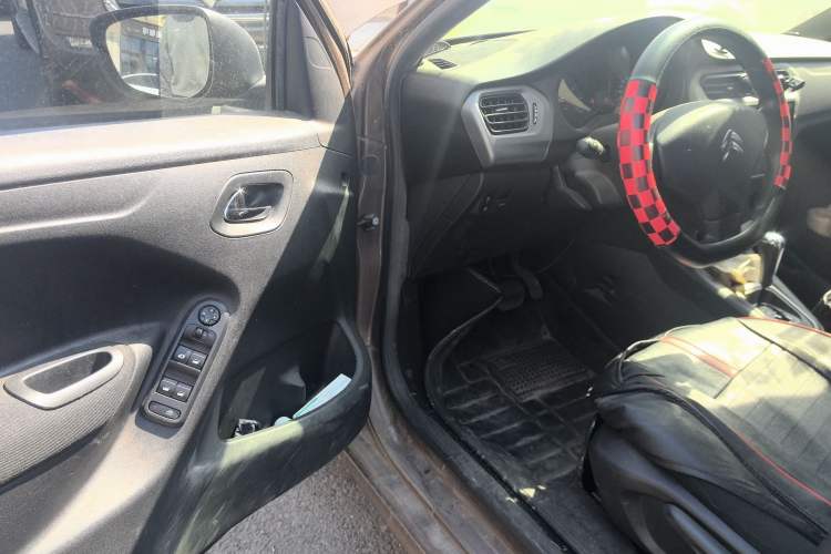 Used Citroen Elysee 2015 Qishang Edition 1.6L Automatic Fashion Model