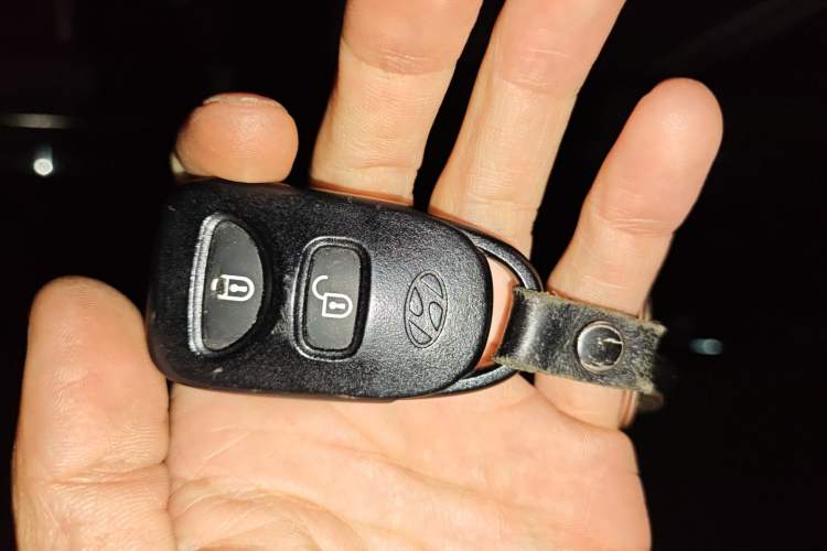 Used Hyundai Celesta 2010 1.6L AT GLS Vehicle Key