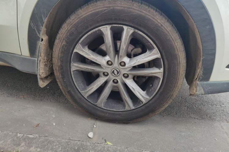 Used Dongfeng Fengon 580 2017 1.5T CVT Comfort Model