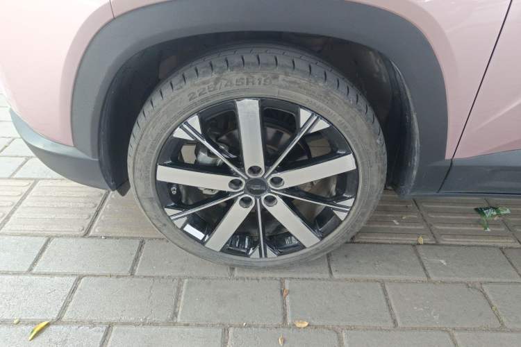 Used Geely Auto icon 2023 1.5TD Chocolate Smoothie Edition