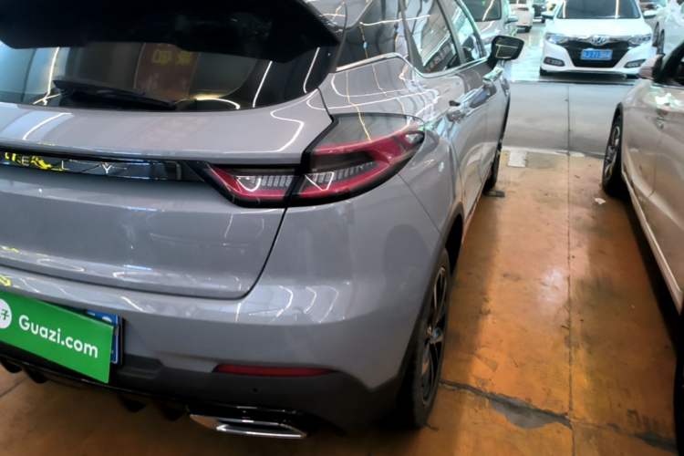 Used Geely Auto Emgrand S 2022 1.4T CVT Crossover Player Edition
