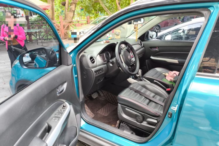 Used Suzuki Vitara 2016 1.4T Automatic Two-Wheel Drive Luxury Version
