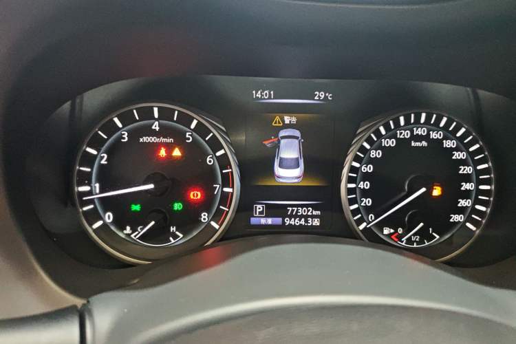 Used Infiniti Q50L 2018 2.0T Enjoyment Version China VI Standard Instrument Cluster