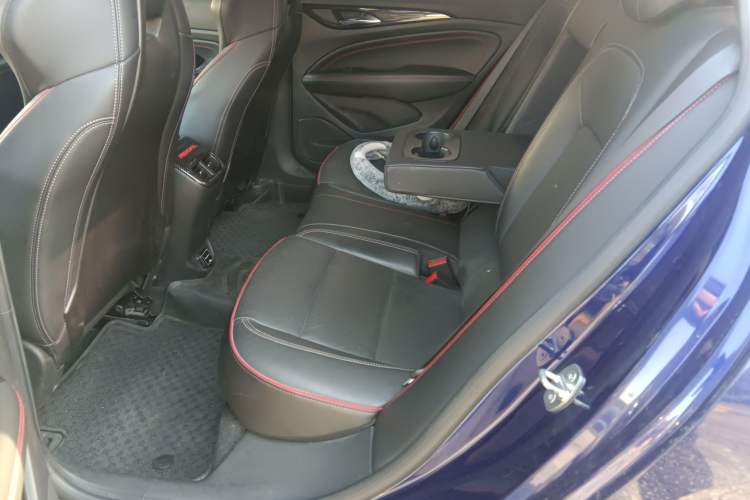 Used Buick Regal 2017 GS 28T Prestige Model Left Rear Seat