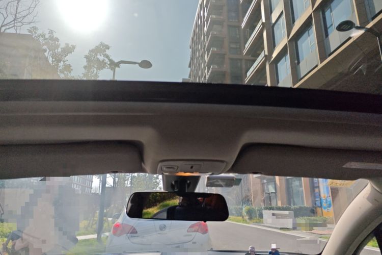 Used Citroen C5 2014 2.0L Automatic Luxury Edition Headliner