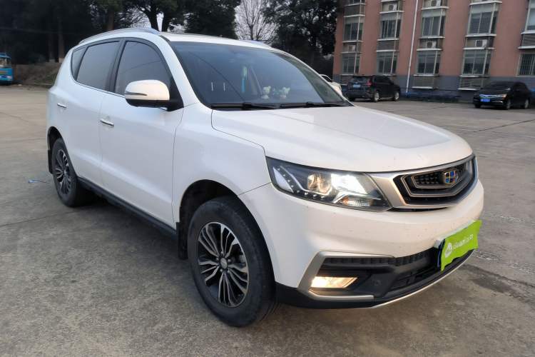 Used Geely Auto Vision X6 2018 1.8L Manual 4G Connect Luxury Edition