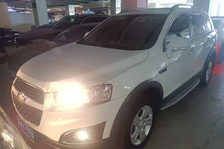 Used Chevrolet Captiva 2017 2.4L Two-Wheel Drive Luxury Edition 7 Seats