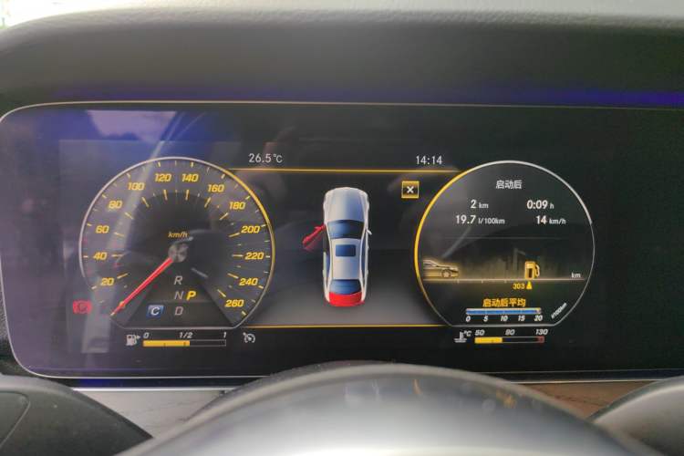 Used Mercedes-Benz E-Class 2020 Restyled E 300 L Sporty and Stylish Edition
