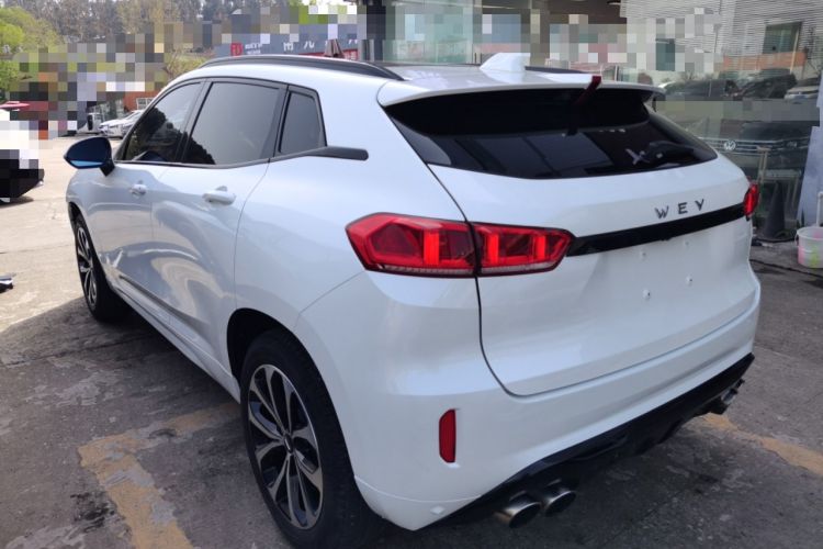 Used Wey VV7 2017 2.0T Ultra-Luxury Version